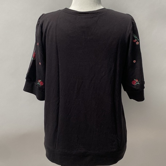 Knox Rose short-sleeved rose sweatshirt - Picture 2 of 4